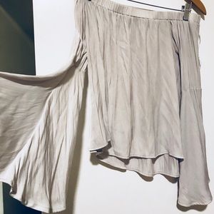 Ten Sixty Sherman off the shoulder blouse